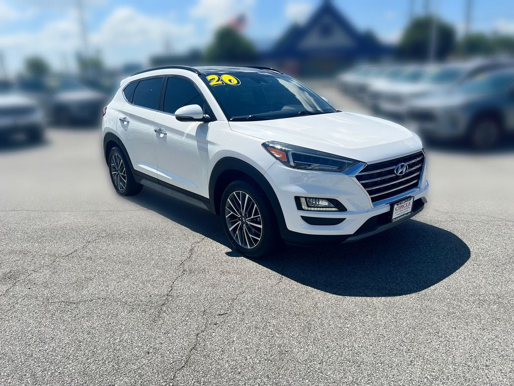 2020 Hyundai Tucson Ultimate