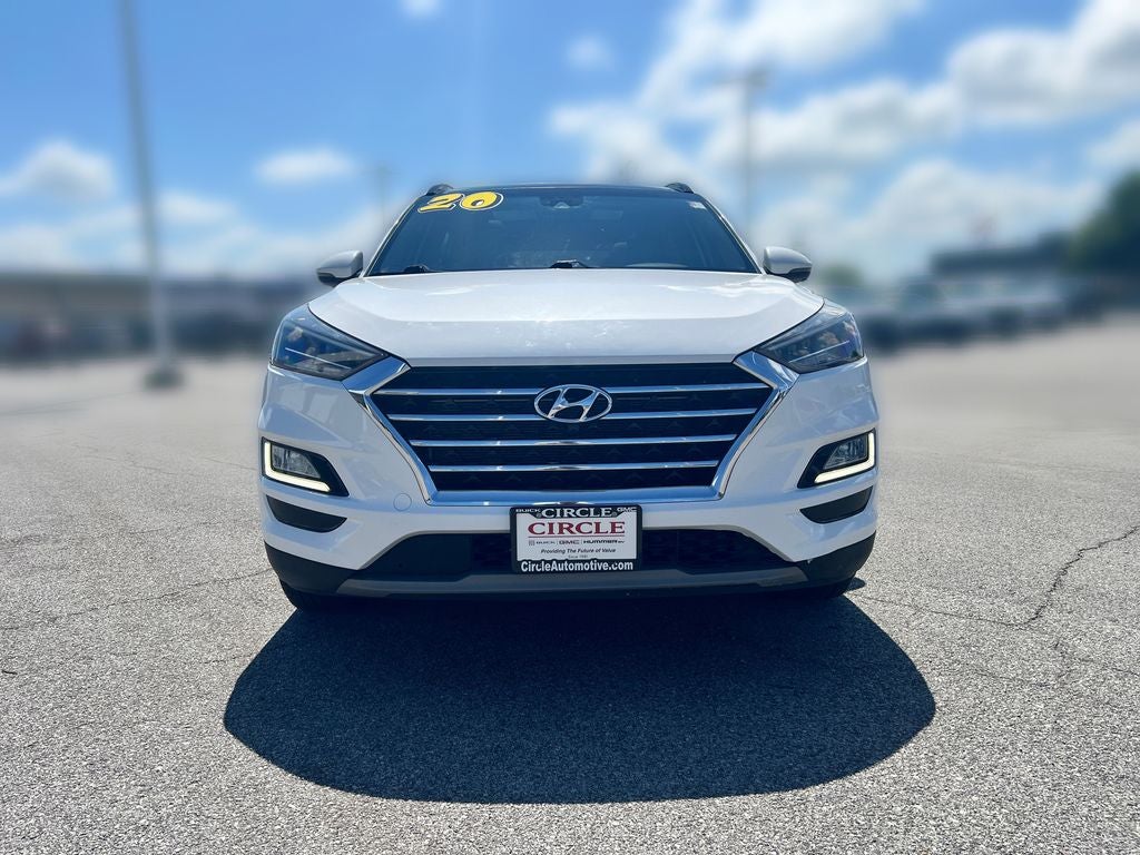 2020 Hyundai Tucson Ultimate