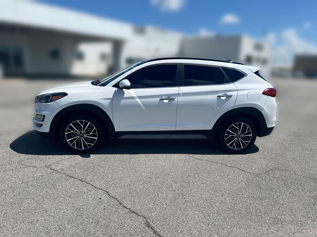2020 Hyundai Tucson Ultimate