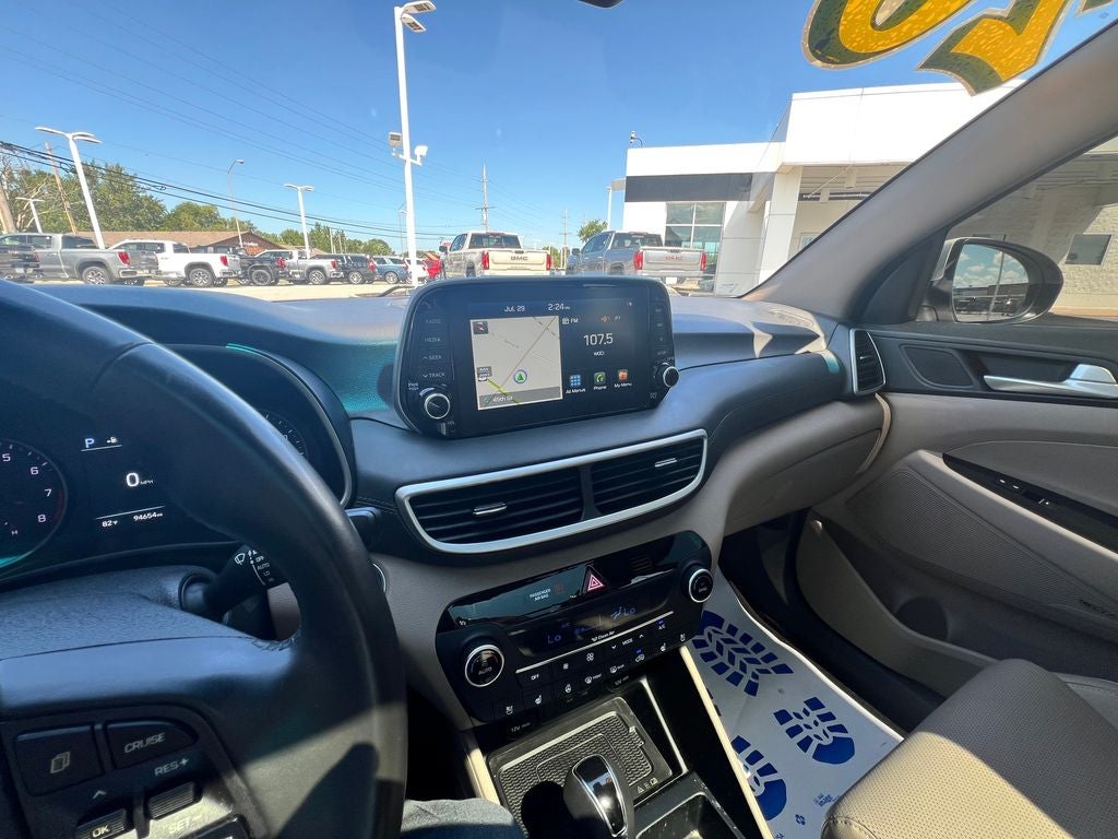 2020 Hyundai Tucson Ultimate