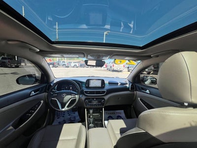 2020 Hyundai Tucson Ultimate