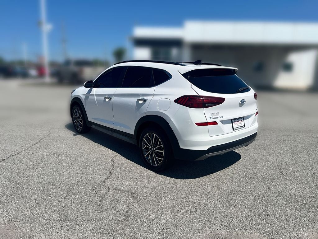 2020 Hyundai Tucson Ultimate
