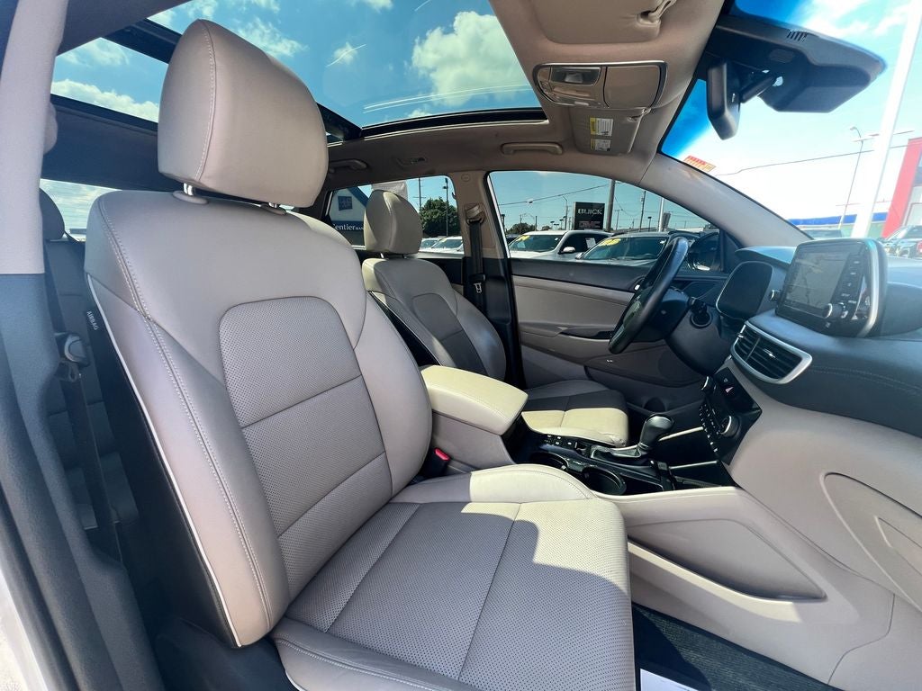 2020 Hyundai Tucson Ultimate
