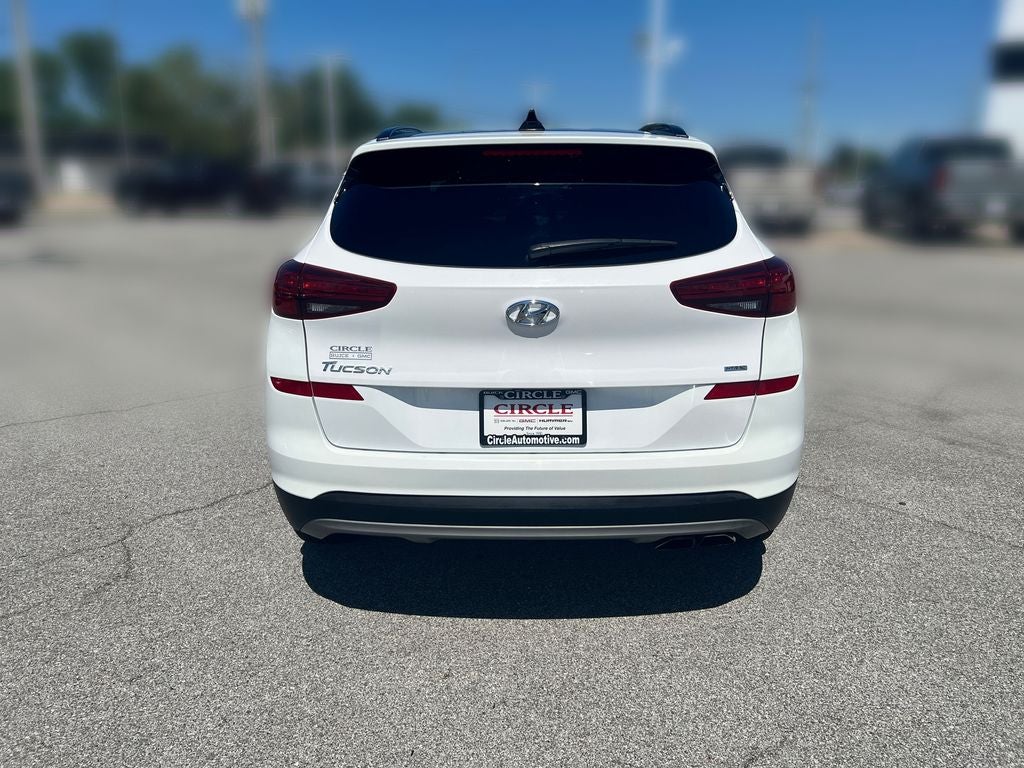 2020 Hyundai Tucson Ultimate