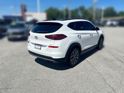 2020 Hyundai Tucson Ultimate