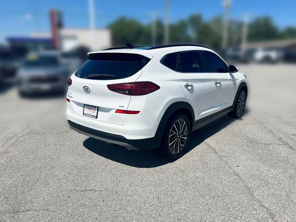 2020 Hyundai Tucson Ultimate