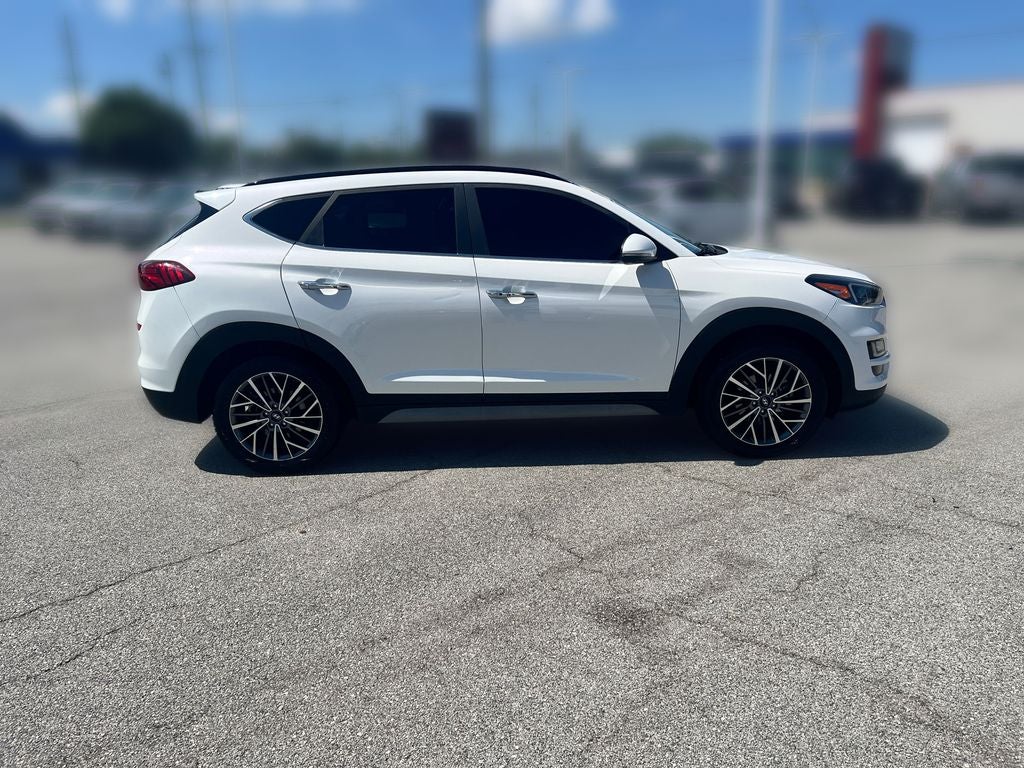 2020 Hyundai Tucson Ultimate