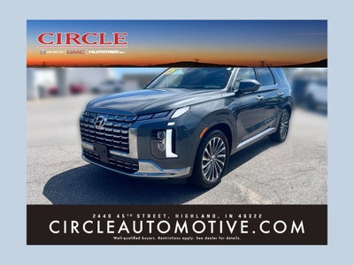 2025 Hyundai Palisade Calligraphy