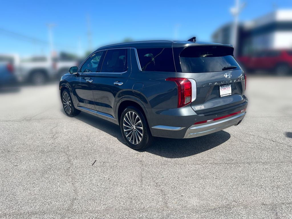 2025 Hyundai Palisade Calligraphy