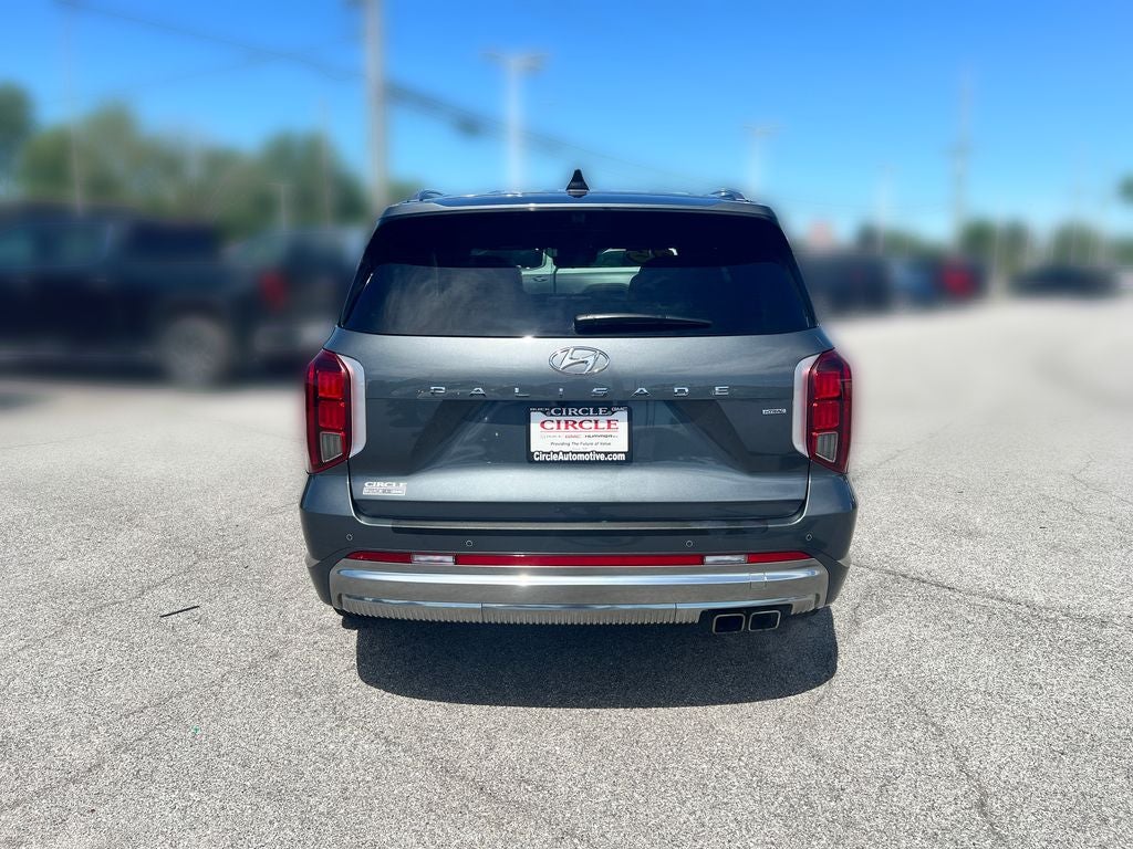 2025 Hyundai Palisade Calligraphy