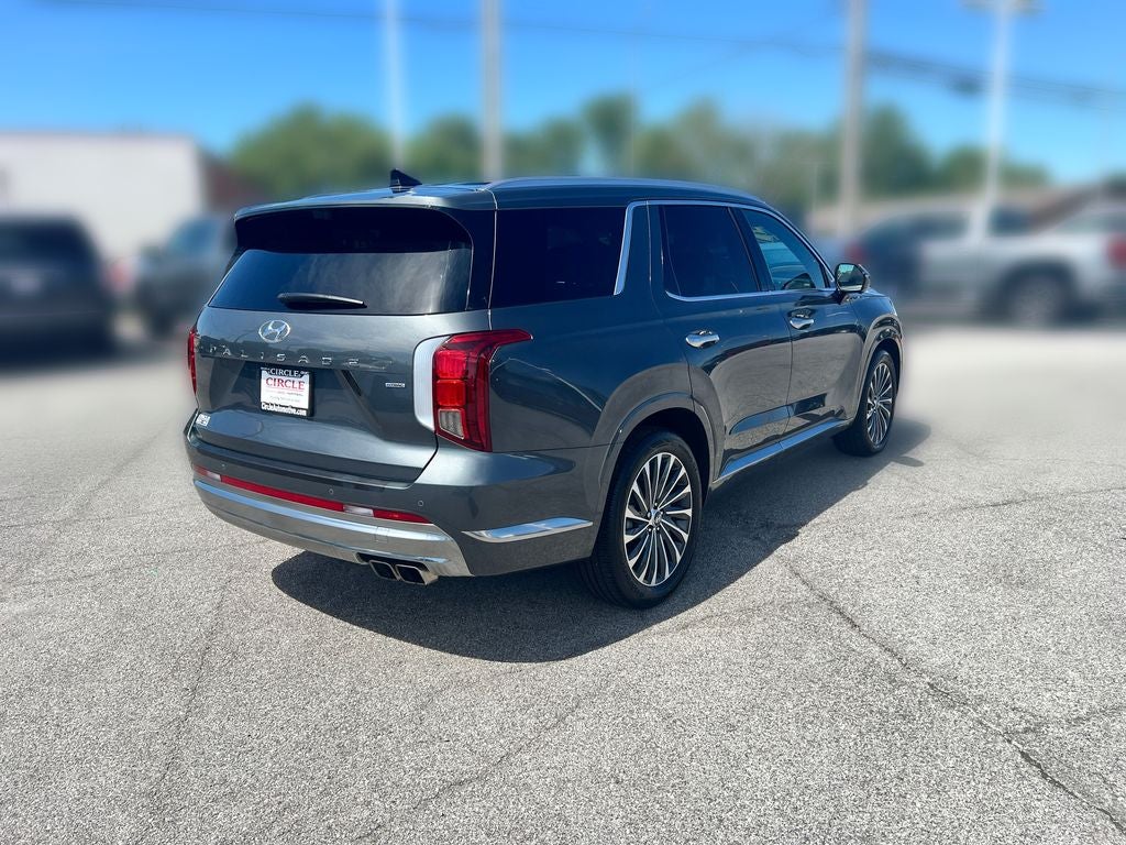 2025 Hyundai Palisade Calligraphy