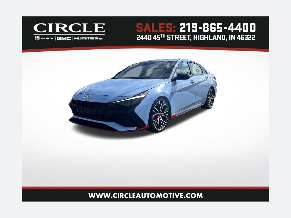 2023 Hyundai Elantra N Base
