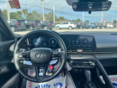 2023 Hyundai Elantra N Base