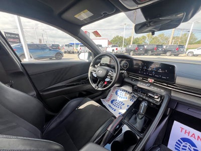 2023 Hyundai Elantra N Base