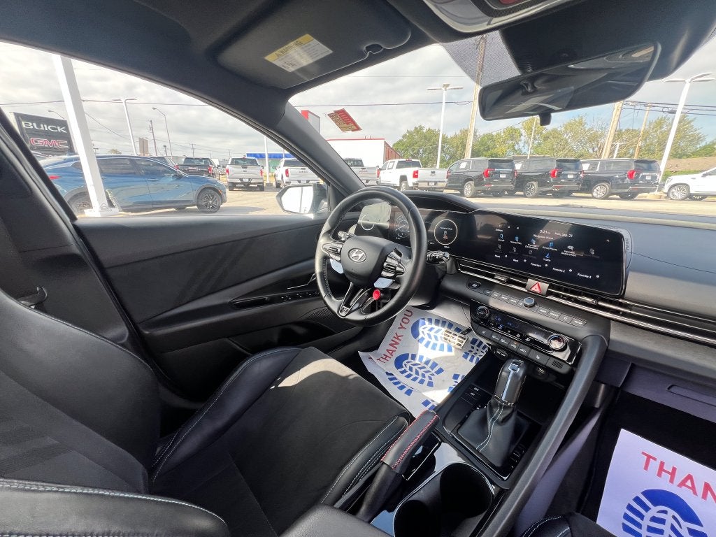 2023 Hyundai Elantra N Base