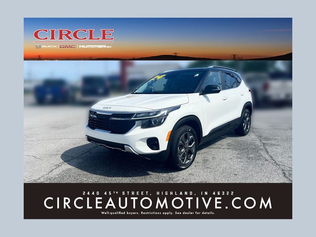 2024 Kia Seltos S