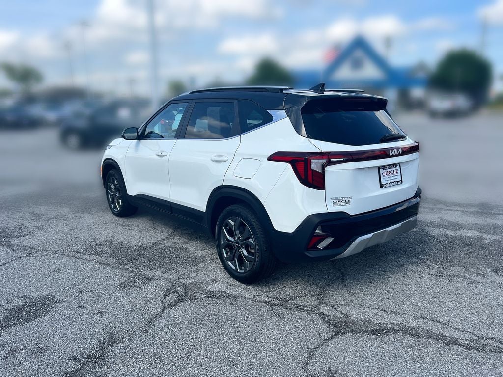 2024 Kia Seltos S