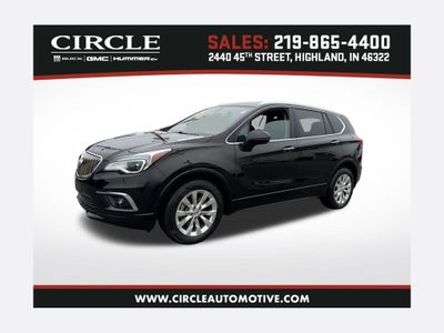 2018 Buick Envision Essence
