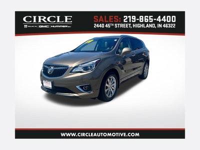 2019 Buick Envision Essence