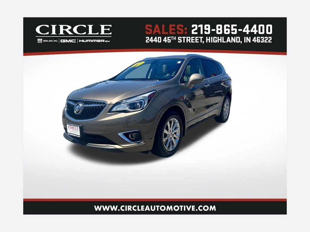 2019 Buick Envision Essence
