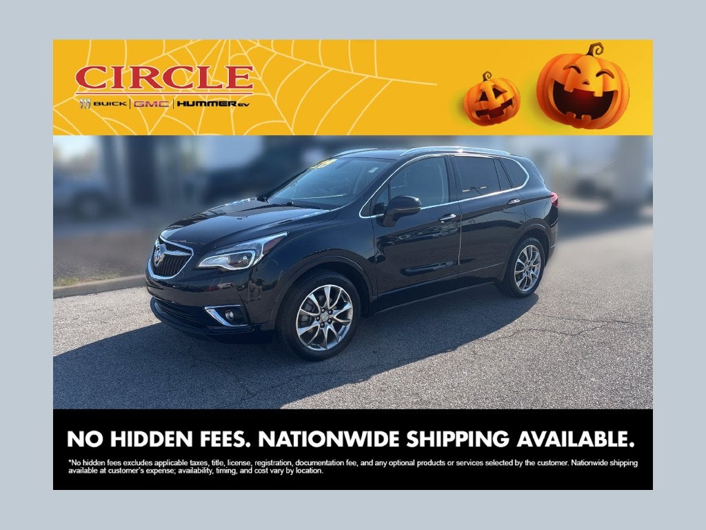 2020 Buick Envision Essence