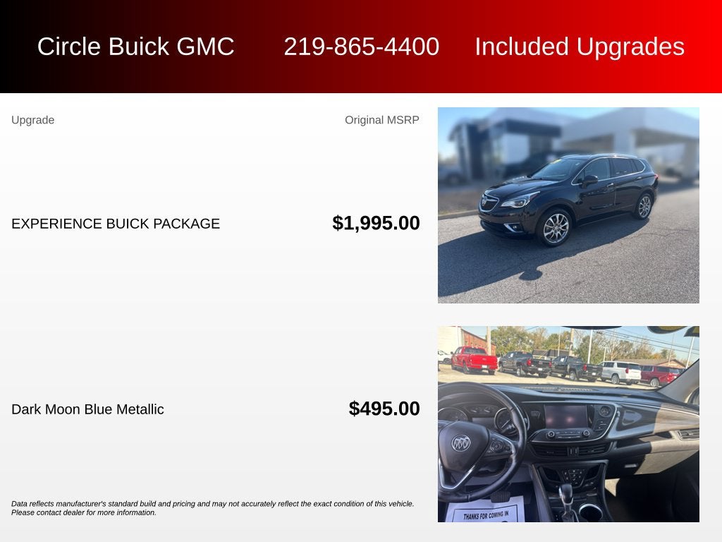 2020 Buick Envision Essence