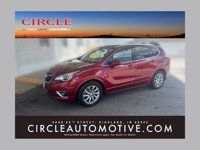 2020 Buick Envision Essence
