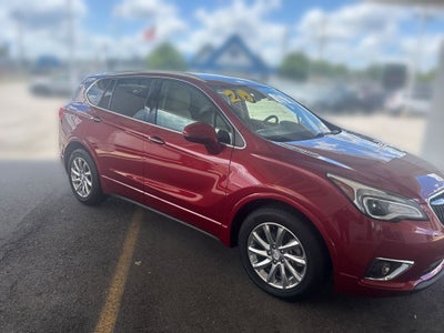 2020 Buick Envision Essence