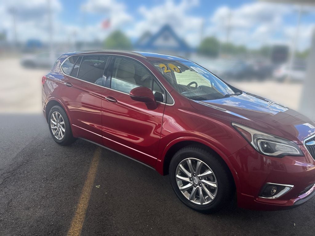 2020 Buick Envision Essence