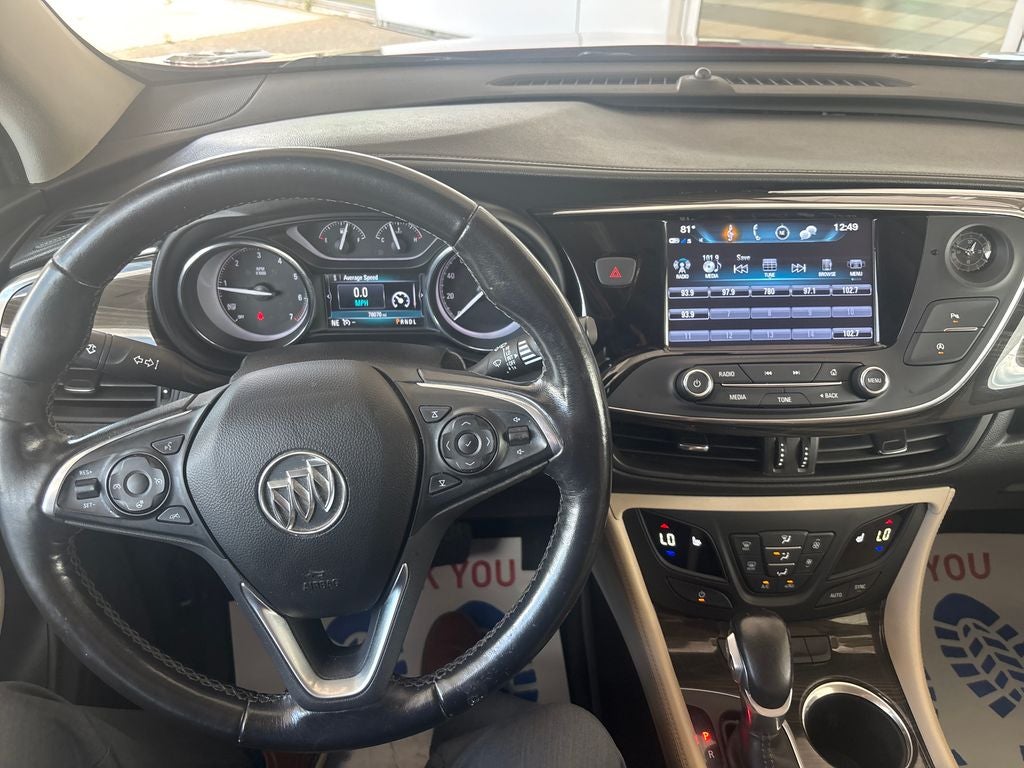 2020 Buick Envision Essence