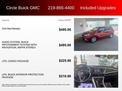 2020 Buick Envision Essence