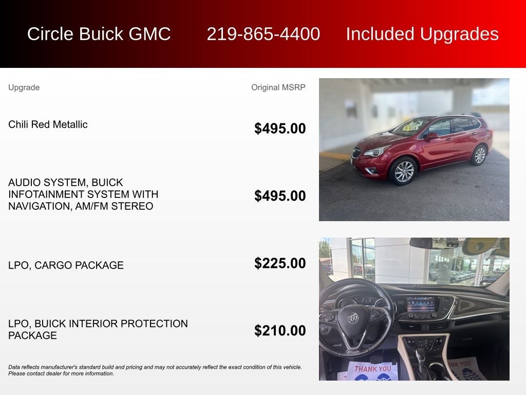 2020 Buick Envision Essence