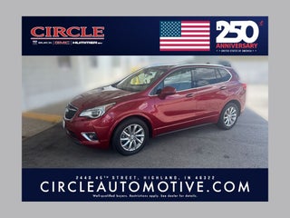 2020 Buick Envision Essence
