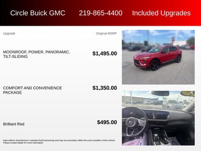 2025 Buick Envision Sport Touring