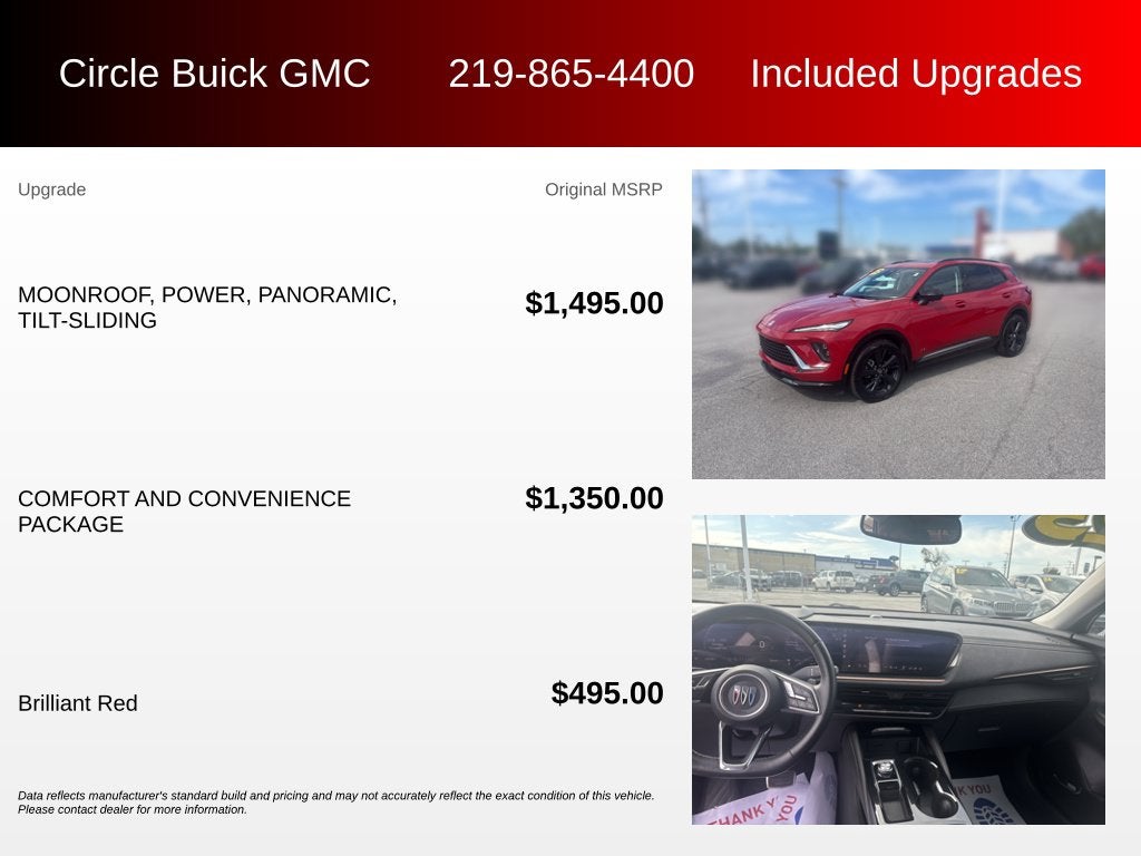 2025 Buick Envision Sport Touring