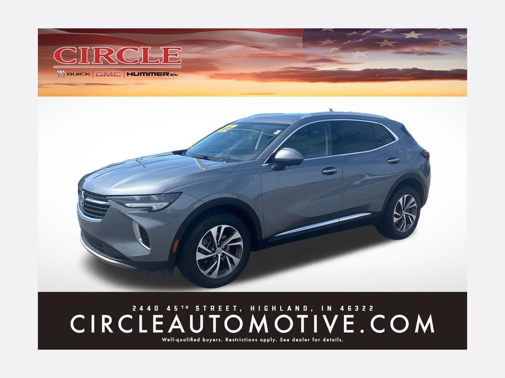 2022 Buick Envision Essence