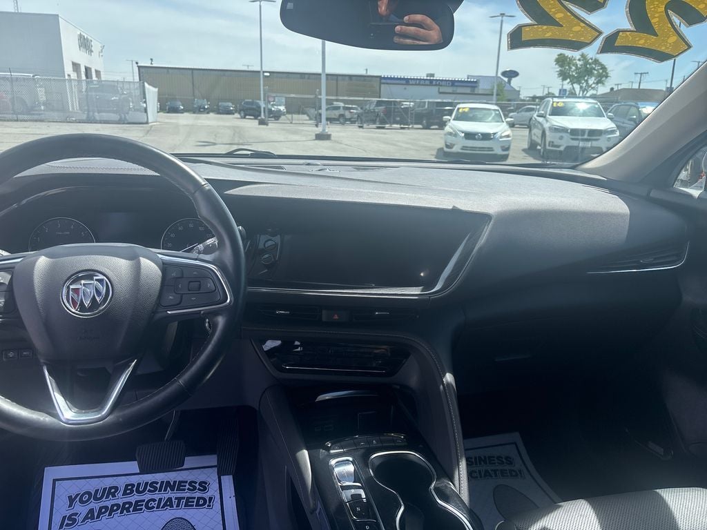 2022 Buick Envision Essence