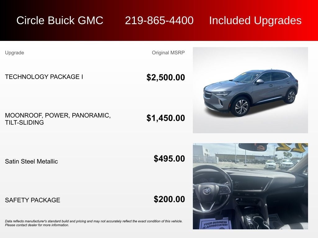2022 Buick Envision Essence