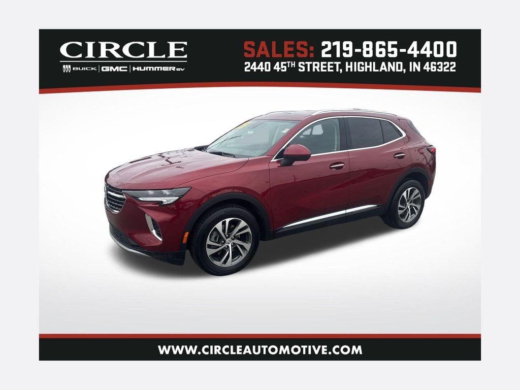 2023 Buick Envision Essence