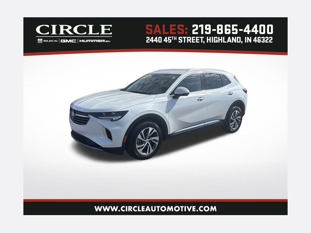 2023 Buick Envision Essence