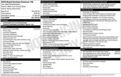 2023 Buick Envision Essence