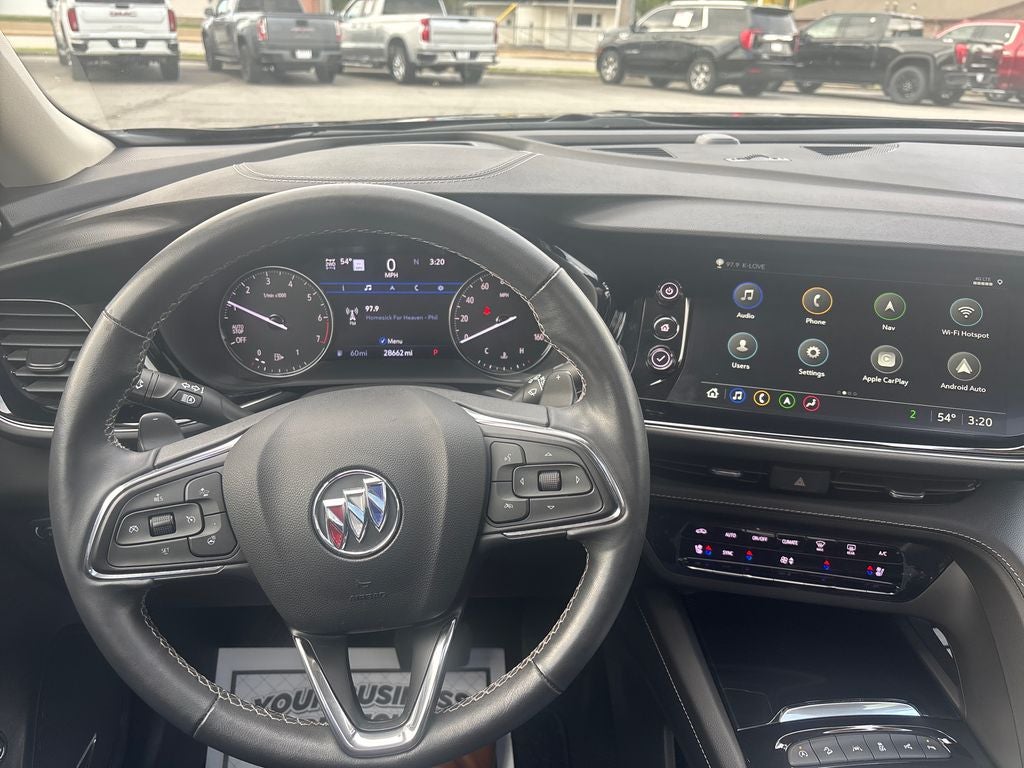 2022 Buick Envision Avenir