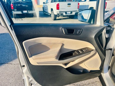 2022 Ford EcoSport S