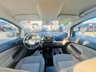 2022 Ford EcoSport S
