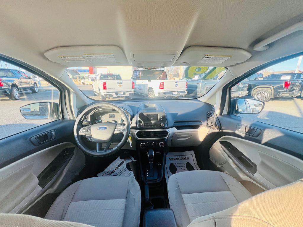 2022 Ford EcoSport S