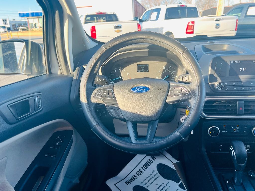 2022 Ford EcoSport S