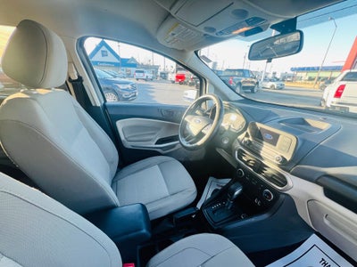 2022 Ford EcoSport S