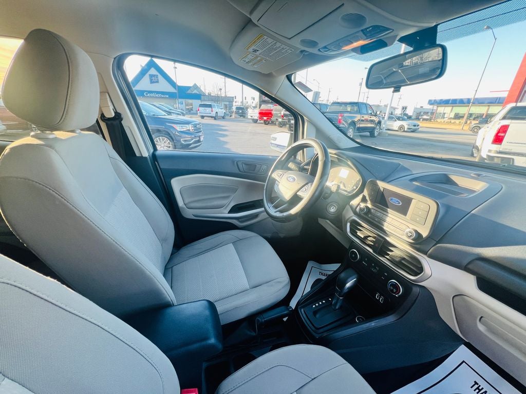 2022 Ford EcoSport S