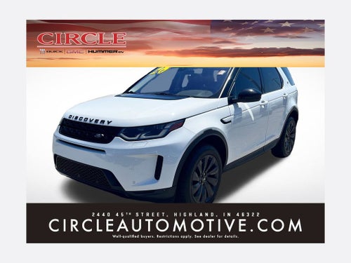 2020 Land Rover Discovery Sport Standard