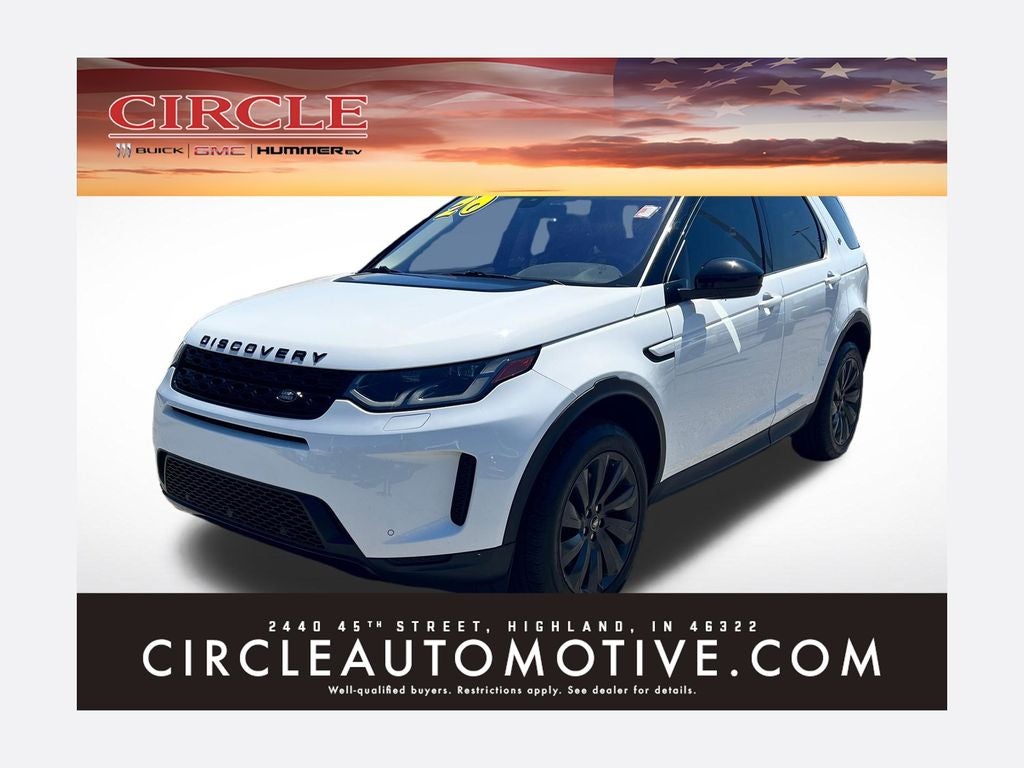2020 Land Rover Discovery Sport Standard